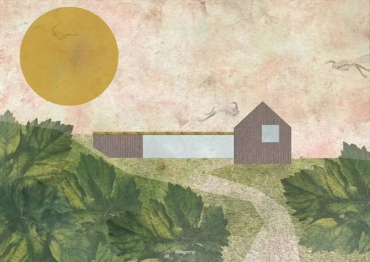 在一望无际的葡萄园中，安个家！