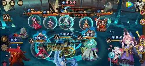 《阴阳师》荒川之主秘闻副本第九层攻略，阵容搭配推荐