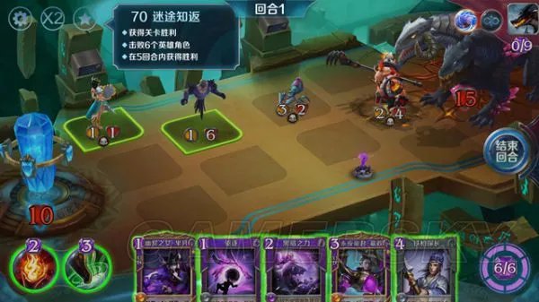 英雄战歌冒险模式70关怎么过 冒险模式70关3星通关攻略