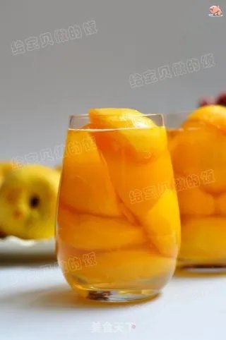 黄桃罐头