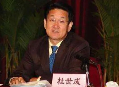 原青岛市委书记杜