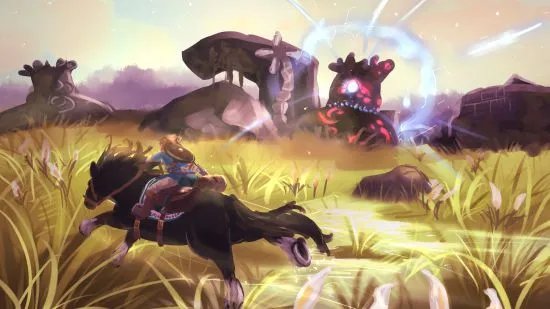 《塞尔达传说荒野之息》各种高端操作教学 炸弹跳高与停滞发射等操作解析