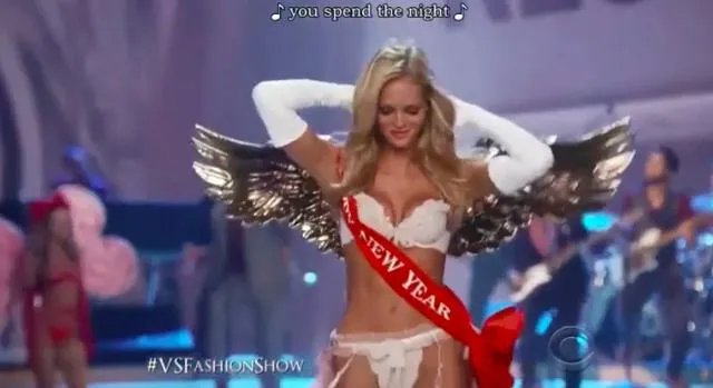 #维密大秀#奚梦瑶走秀不小心摔倒了？好心疼！维密秀上还出现过哪些意外？