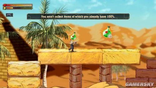 《英雄萨姆：双D》图文攻略