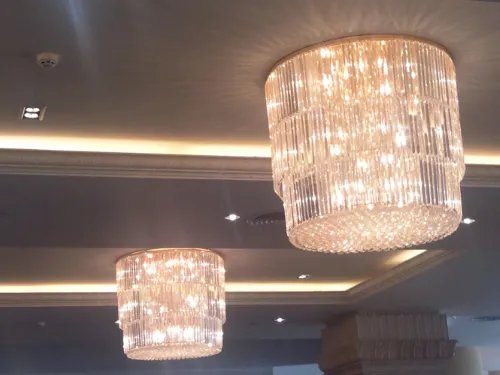 客厅用水晶灯的弊端是什么