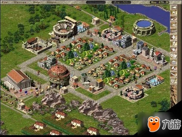 凯撒大帝3前期如何布局 前期发展布局图及思路