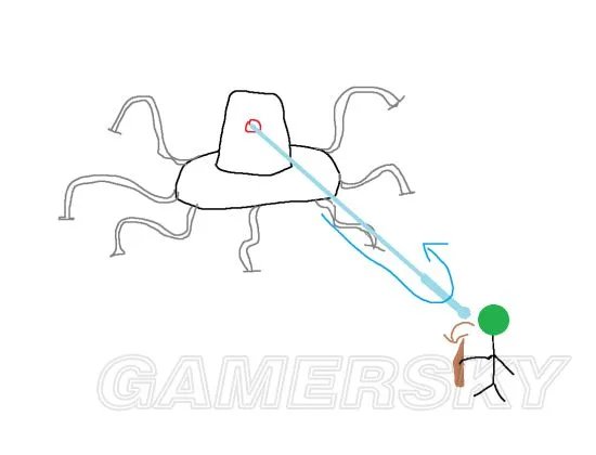 《塞尔达传说荒野之息》弹反守护者方法