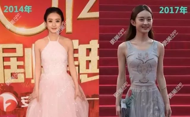 上镜胖十斤是真的吗？明星的真实体重是多少？