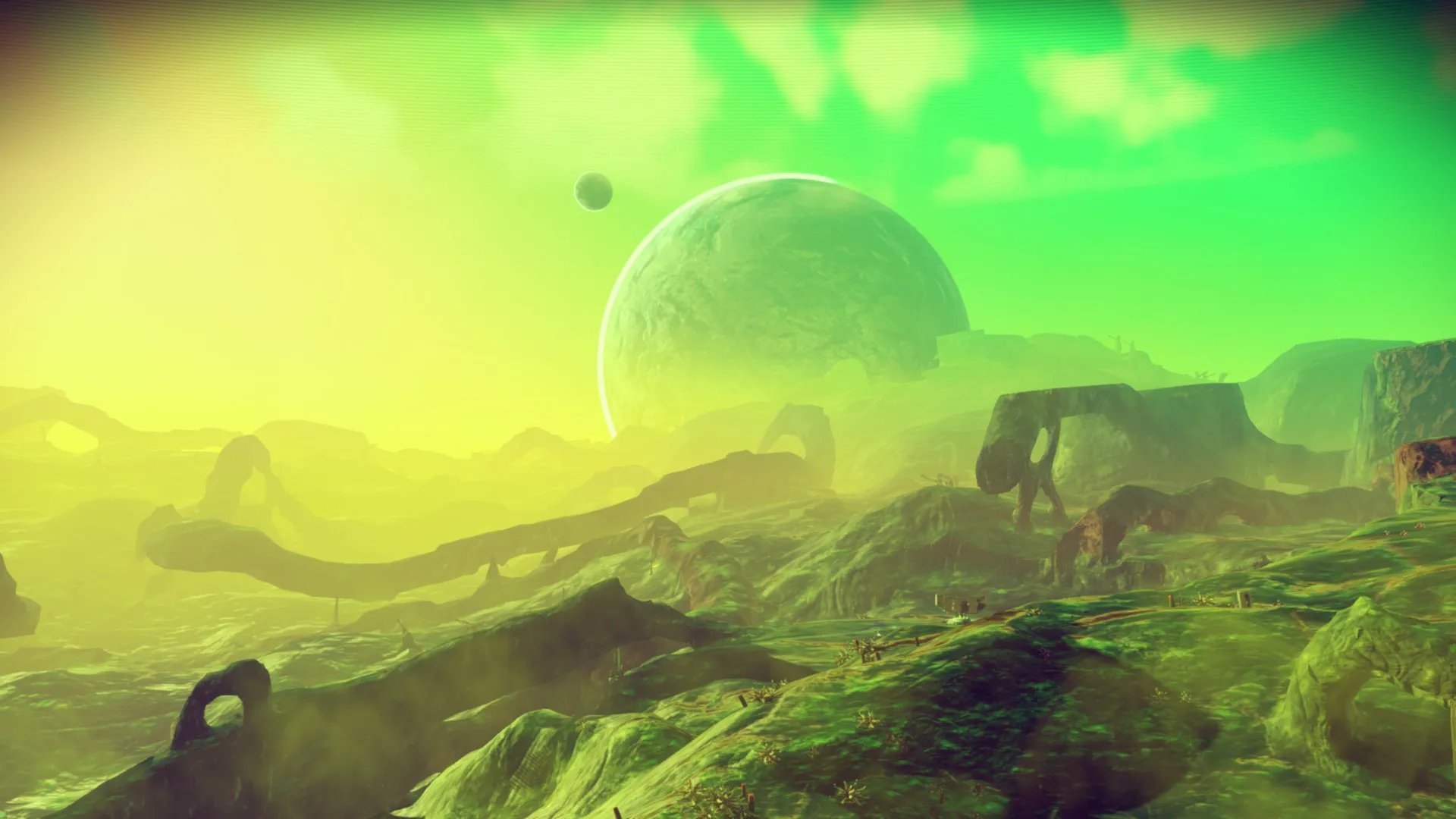 无人深空怎么修改分辨率