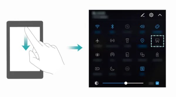 华为P9怎么截图 三种华为P9手机截屏方法图解