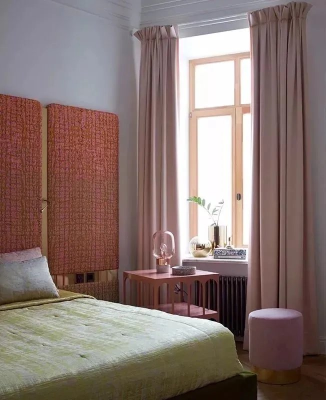 丢掉你家那老土的窗帘,现在流行这样搭配,美观又实用!