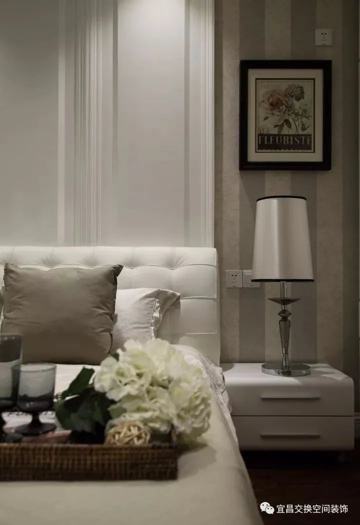 清江润城 118㎡黑白灰，恬静幽思漫，染指流年芳