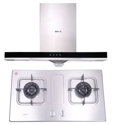 精典厨电展示 帅康厨房两件套成就品质生活