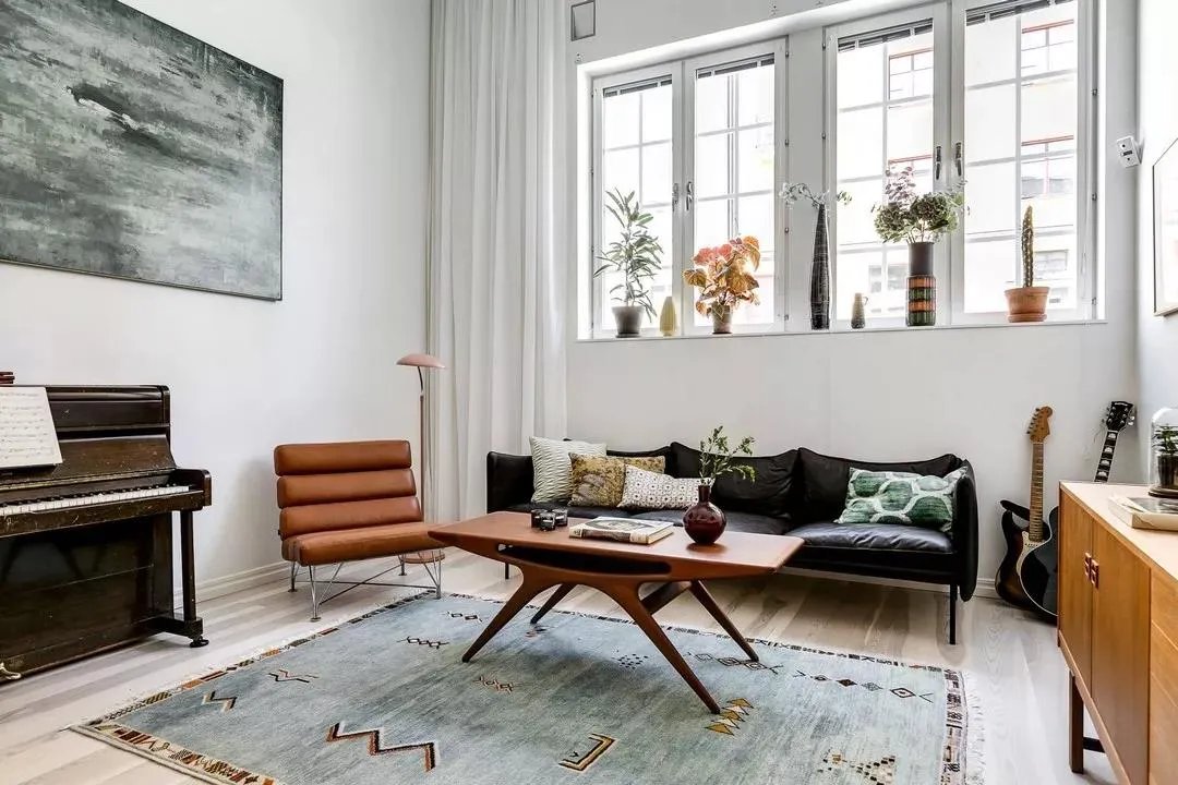 复古装修风格效果图欣赏 130平米经典复古风格装修案例