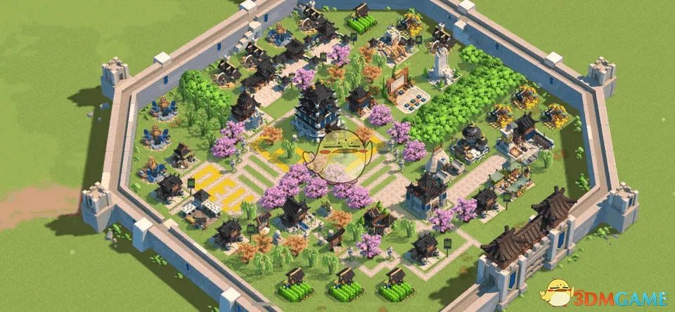 万国觉醒城市好看布局图