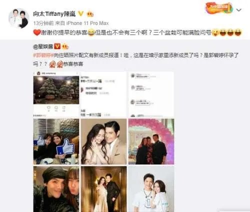 郭碧婷是否怀孕？