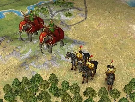 《文明4:超越刀锋》最新高清游戏截图