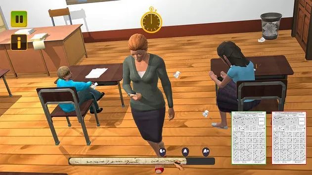 模拟考试打小抄好玩吗 模拟考试打小抄玩法简介