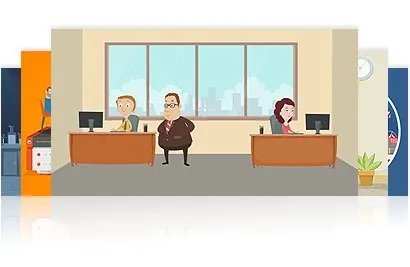 二维动画短片用什么制作软件，求详解！！