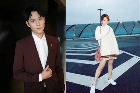 杨紫现身泰国晒照片 男朋友秦俊杰新剧播出