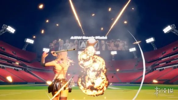 摔角游戏《AEW: Fight Forever》正式公开 宣传片赏