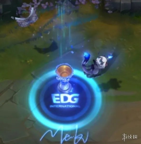 EDG的银龙骑士团——圣枪哥终于拿到了他的圣枪