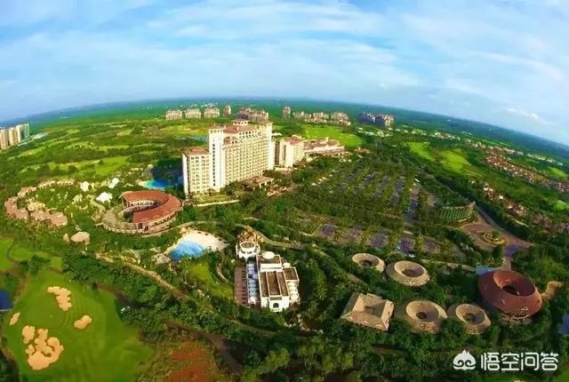 海口哪里有高尔夫球场？