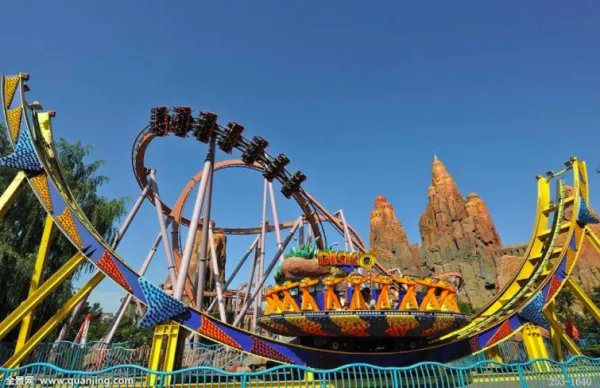 北京欢乐谷好玩吗？