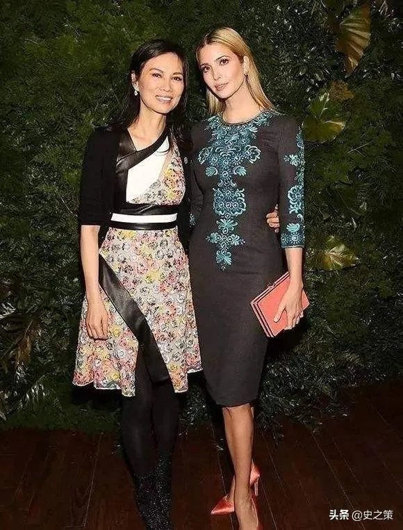 伊万卡和邓文迪是如何成为“闺蜜”的?