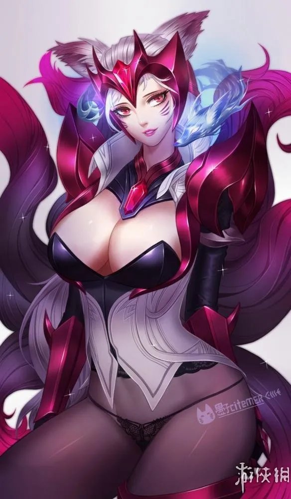 《英雄联盟》海量同人图赏：诱人隐藏福利我会乱说？