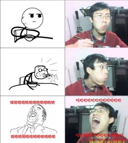 爆强表情帝!国内男女屌丝演绎真人版暴走漫画