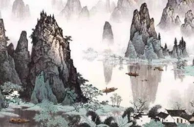 两岸青山相对出的全诗