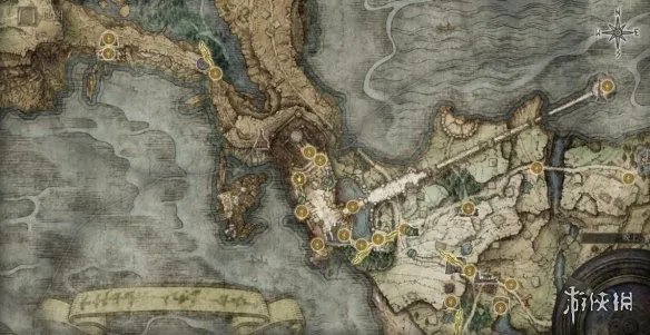 《艾尔登法环》黄金种子有多少个？全黄金树种子位置地图汇总