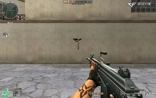 CF新版本《失重空间》地图枪械新鲜全览