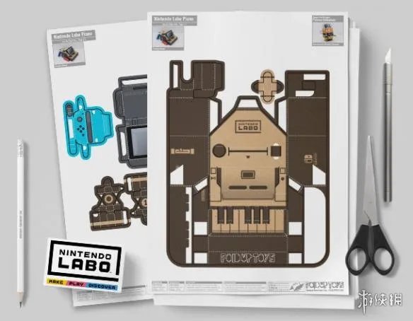 大神玩家自制任天堂Labo 都是潜藏在人间的高手！
