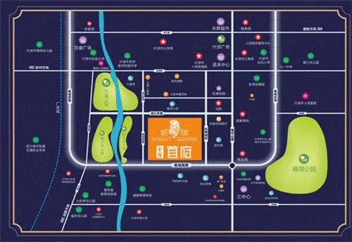 什邡金控首府楼盘在哪？