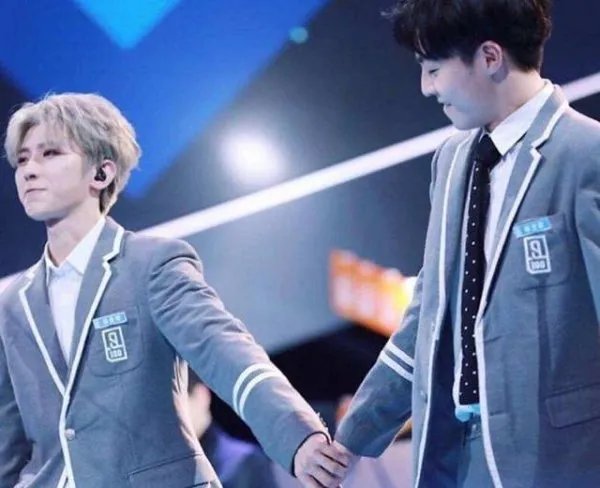 陈立农选郭麒麟为搭档，蔡徐坤当时说了什么话呢？