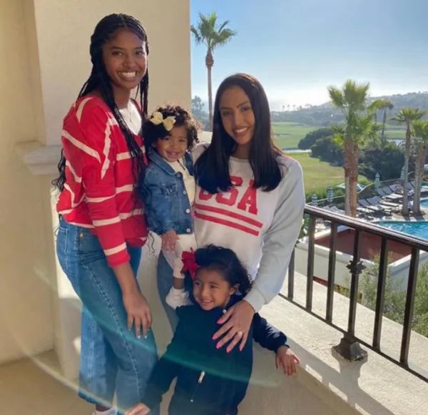 科比最宠他的哪个女儿