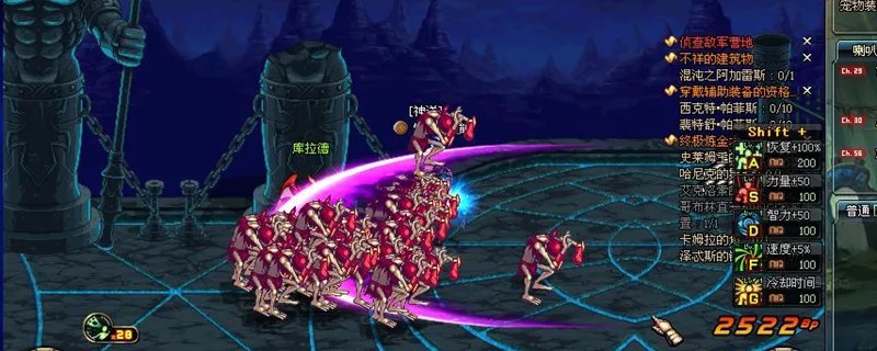 dnf无尽的祭坛有什么奖励