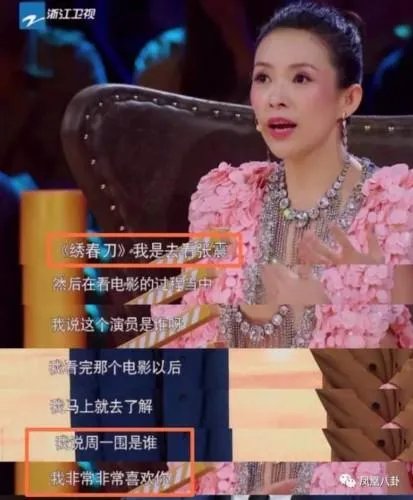 为什么《演员的诞生》会让人有一种为章子怡量身打造的感觉？