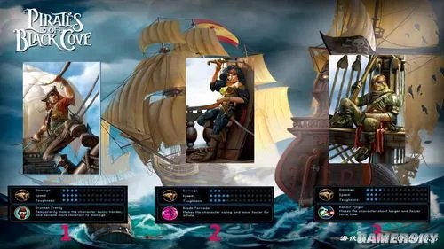 《黑湾海盗》游戏系统和心得