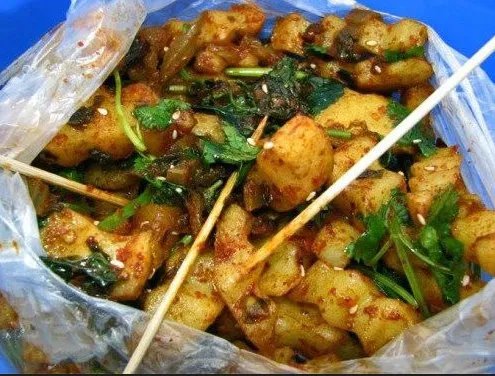 会泽炸洋芋配方