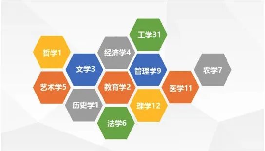 专业大类及代码表