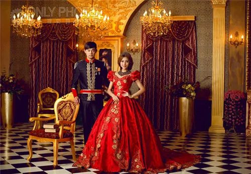 欧式风格婚纱照图片欣赏 怎样拍出好看的欧式婚纱照