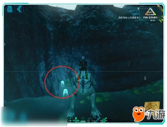 《方舟生存进化》手游水下洞穴在哪里 海底矿洞位置坐标攻略
