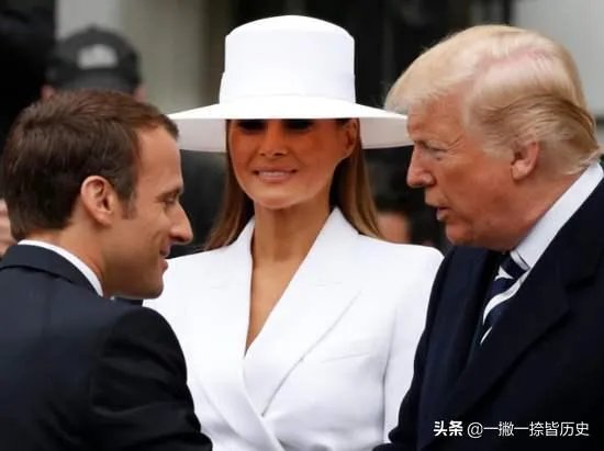 川普老婆年龄和马克龙差不多，马克龙老婆年龄和川普差不多，他们见面会互相羡慕吗？