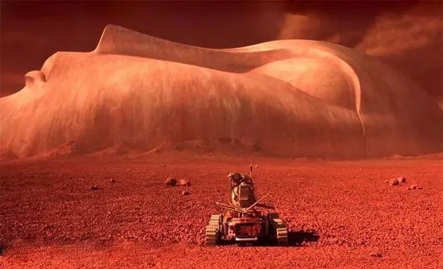 好奇号传回一张火星照片，发现一个球状不明物，谁留下的？