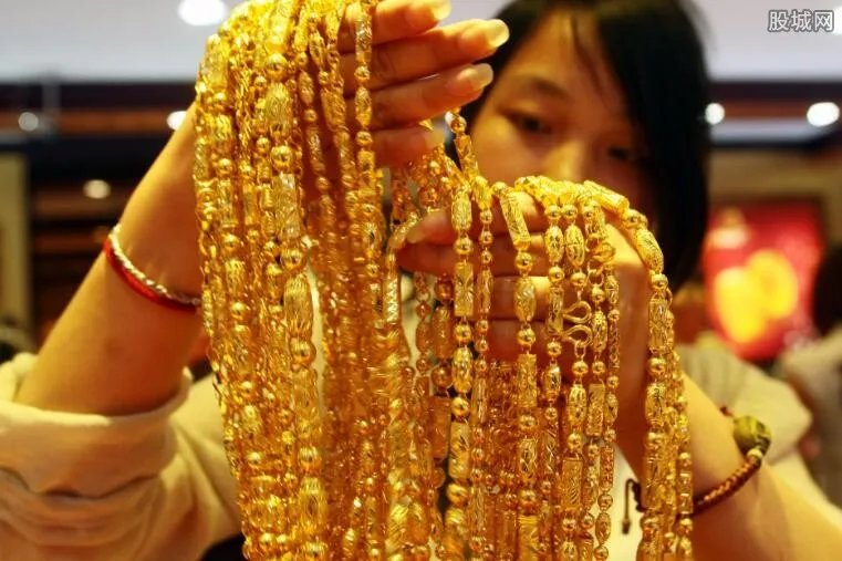 黄金市场价格的变化 黄金现在多少钱一克？