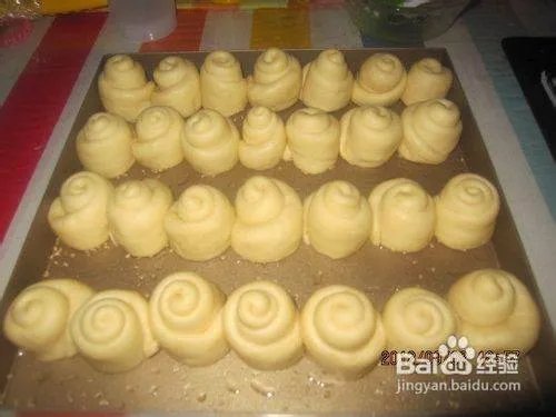 韩国烤馒头的简易配方及做法是什么？