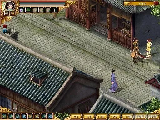 《新绝代双骄之鱼戏江湖》四海镇捉迷藏任务图文攻略